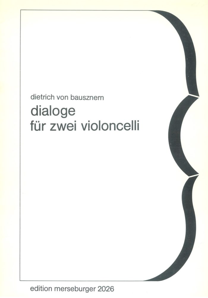Dialoge für 2 Violoncelli